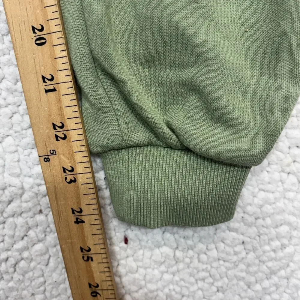 Nike Pants Large Big Kids Green Sportswear Club Fleece Jogger Sweat Training